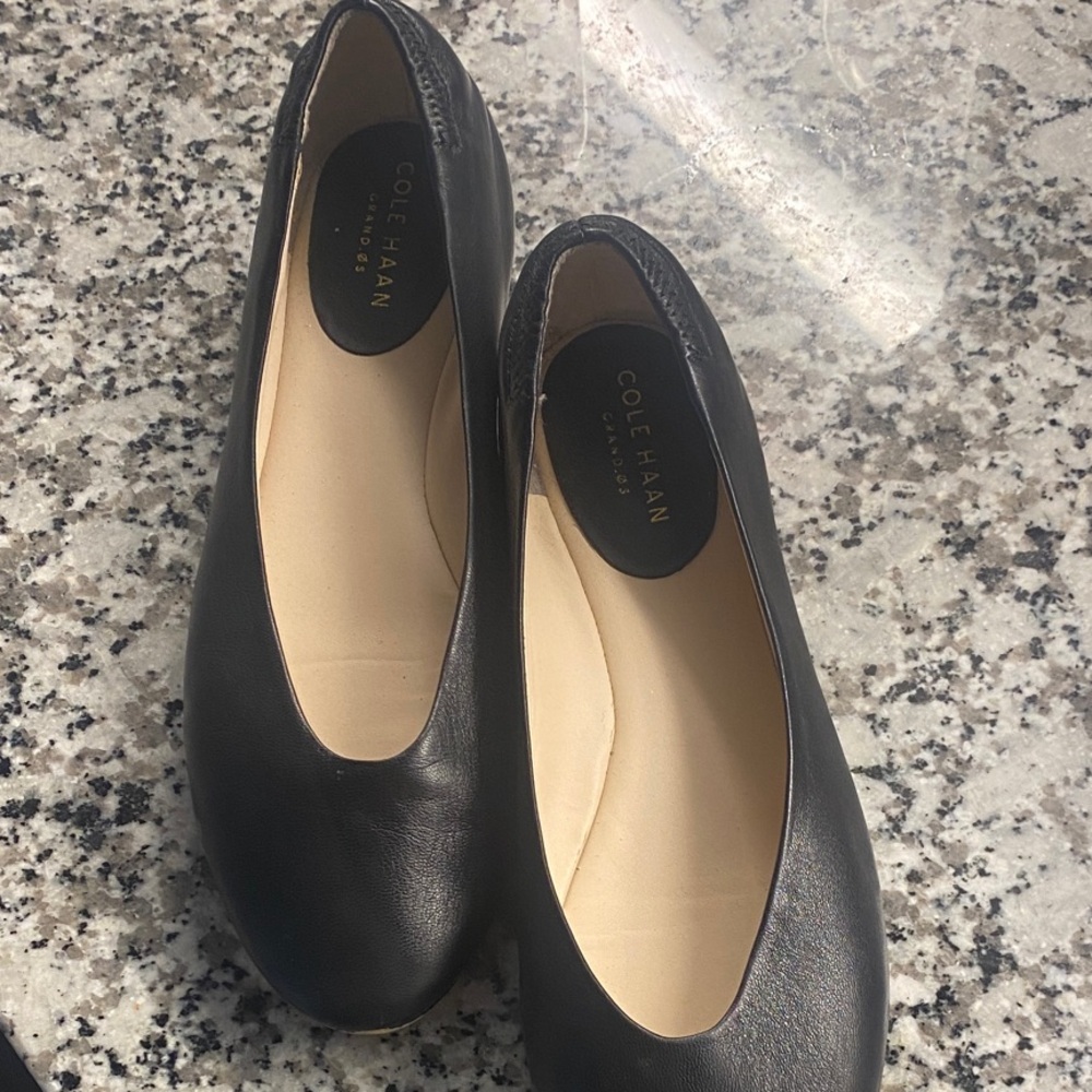 Cole Haan Women's Classic Black Loafers
